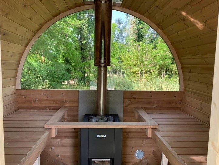Spa relax nel giardino di Boutique Hotel in Romagna - Villa Monet