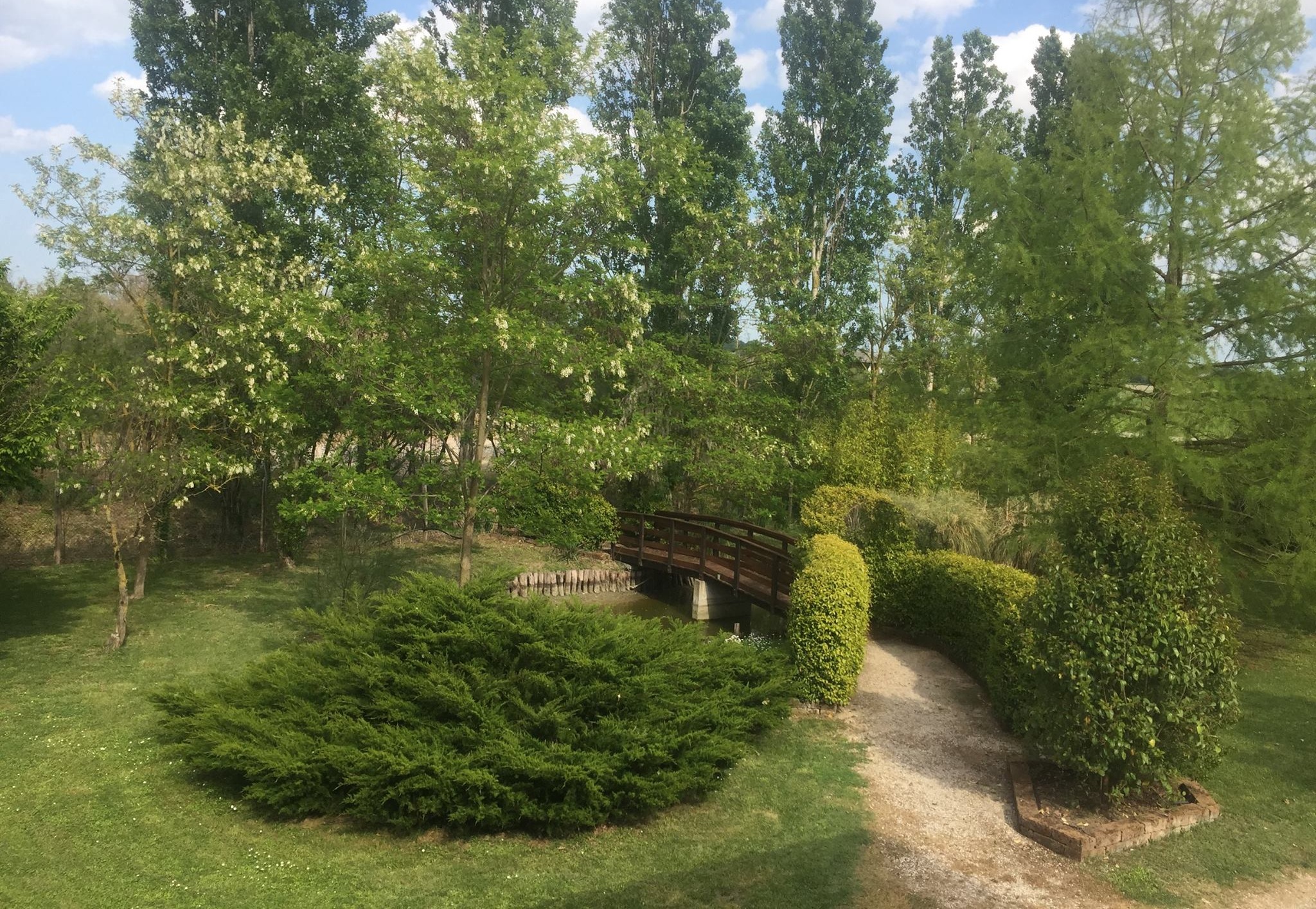 Giardino curato di Boutique Hotel in Romagna - Villa Monet