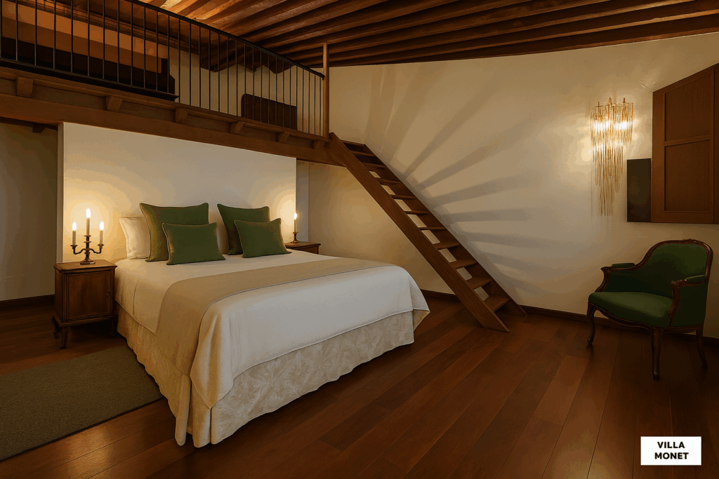 Suites eleganti in stile rustico e Deluxe in stile moderno