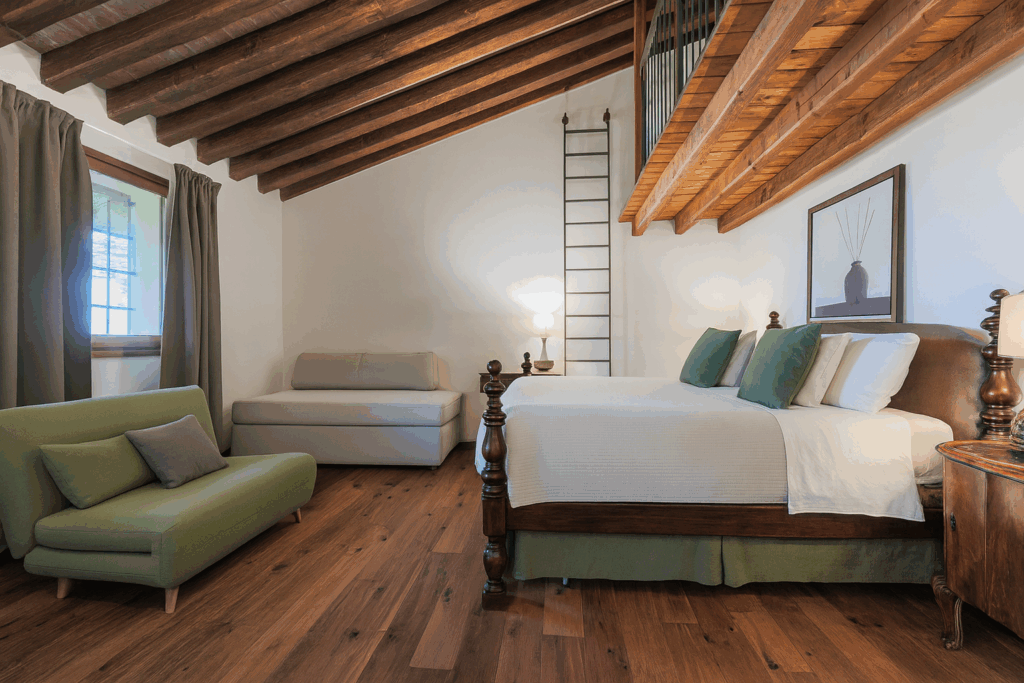Suites eleganti in stile rustico e Deluxe in stile moderno