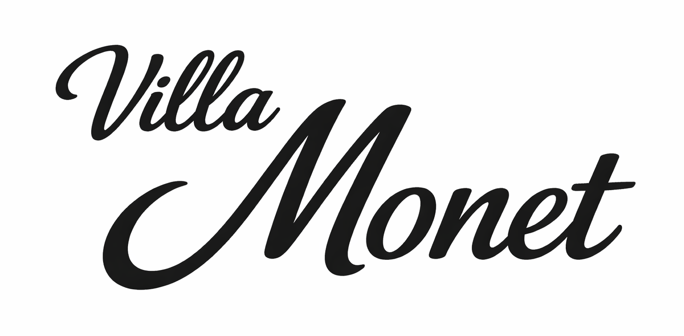 Logo Villa Monet, Boutique Hotel di charme in Romagna